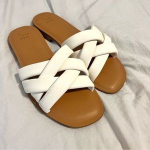 A New Day Cross Strapped Sandals
